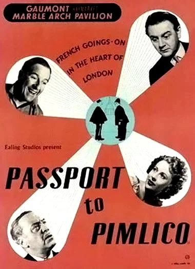 Affiche du film : Passeport pour pimlico