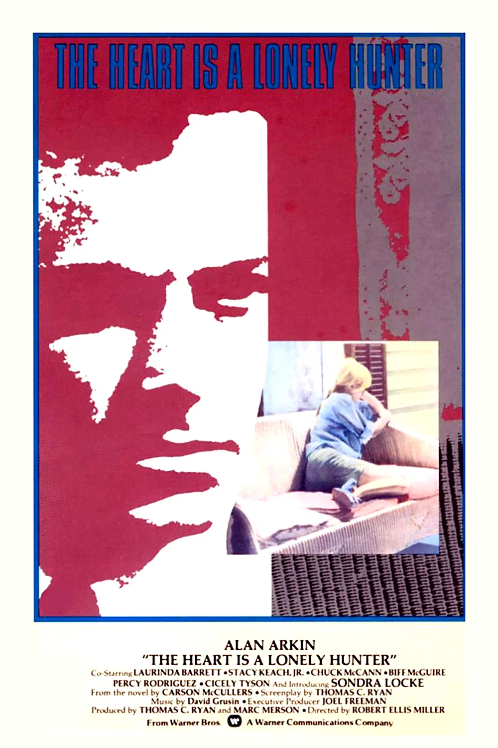 Affiche du film : Le coeur est un chasseur solitaire