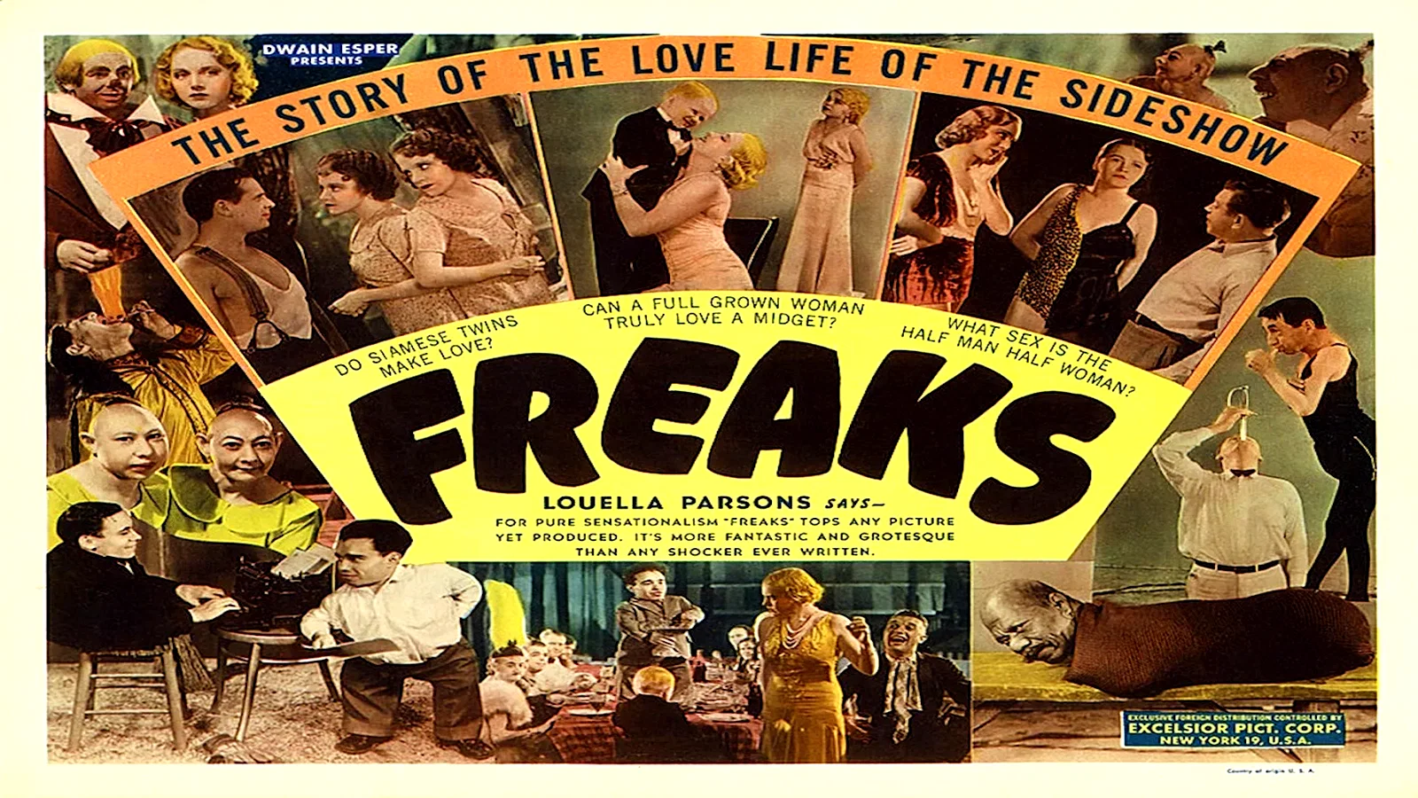 Photo 12 du film : Freaks, la monstrueuse parade