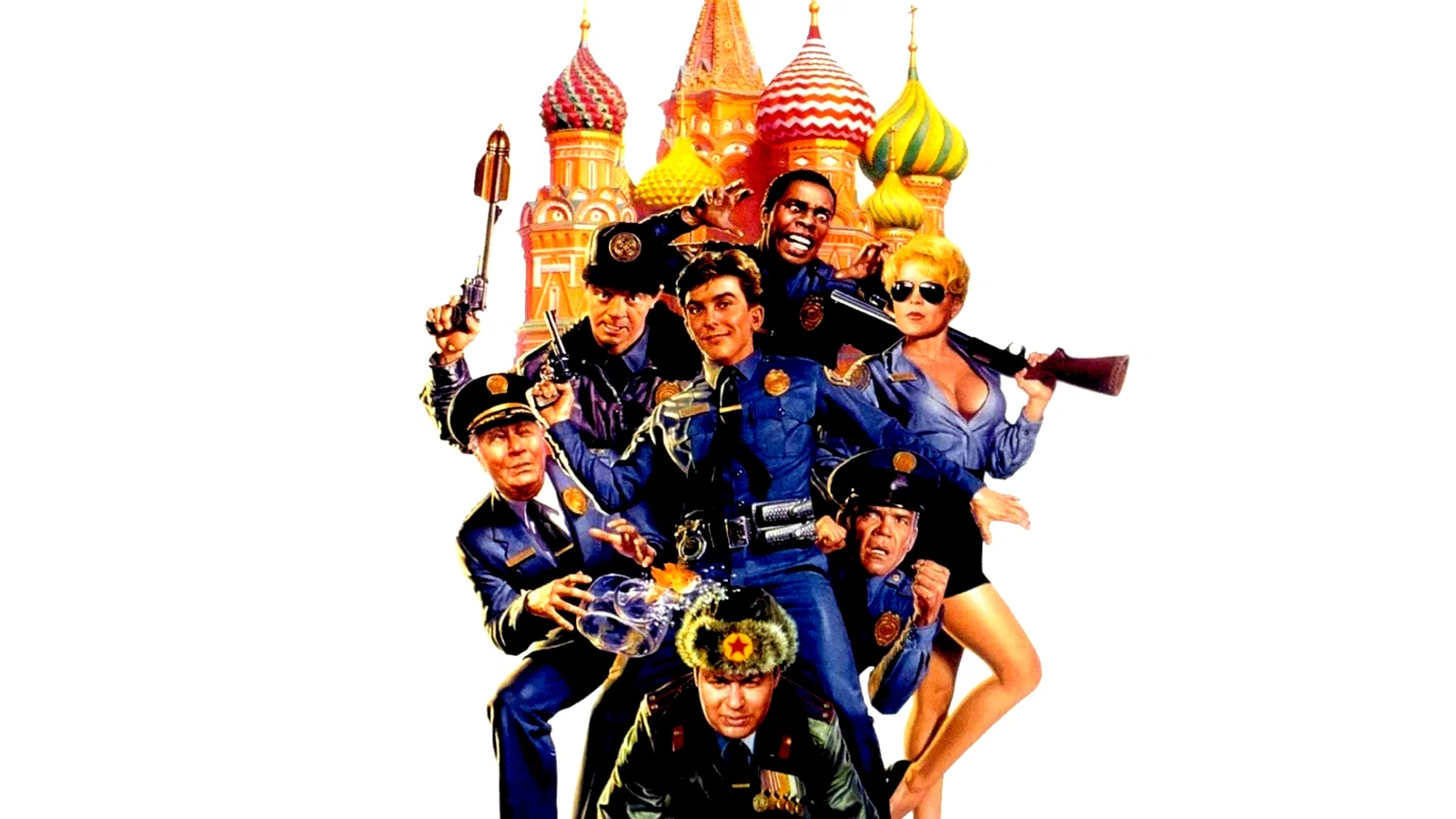 Photo du film : Police academy mission a moscou