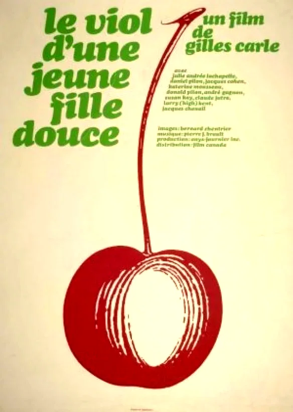 Affiche du film : Le viol