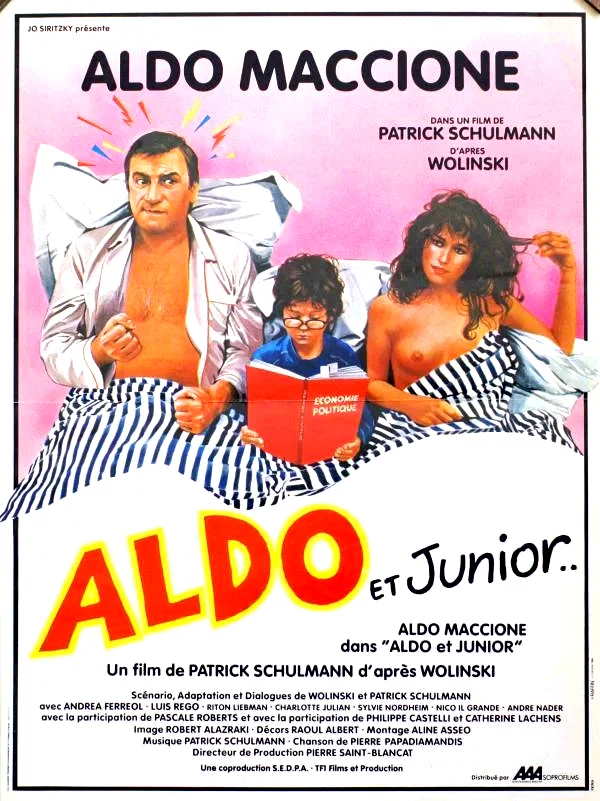 Affiche du film : Aldo et Junior