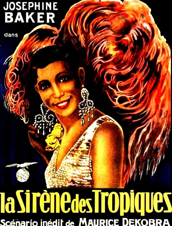 Affiche du film : La sirene des tropiques