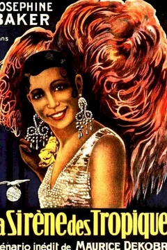 Affiche du film La sirene des tropiques