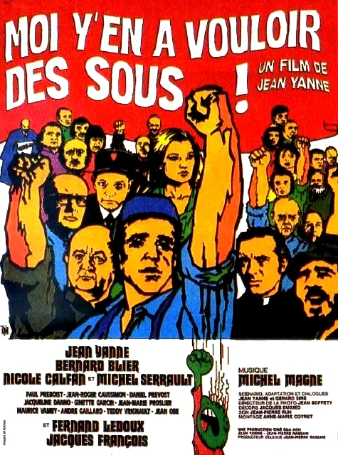 Affiche du film : Moi y'en a vouloir des sous