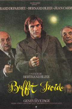 Affiche du film Buffet froid