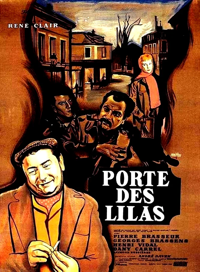 Affiche du film : Porte des lilas