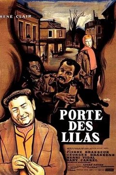 Affiche du film Porte des lilas