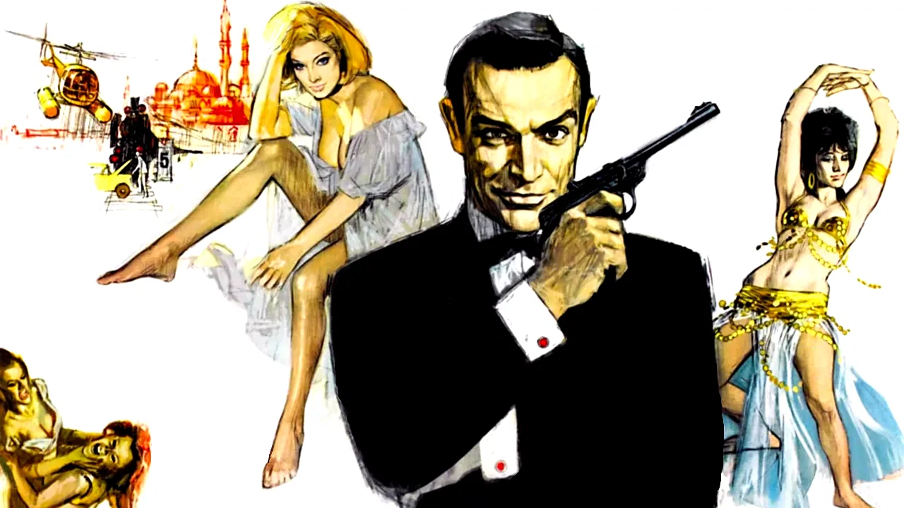 Photo 3 du film : Bons baisers de Russie