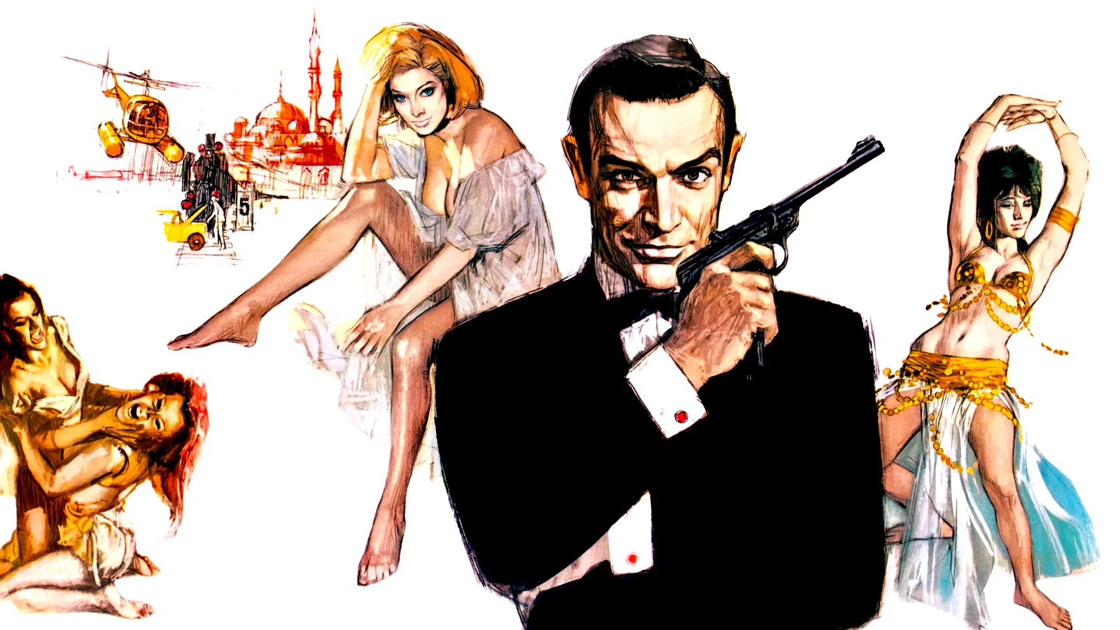 Photo 5 du film : Bons baisers de Russie