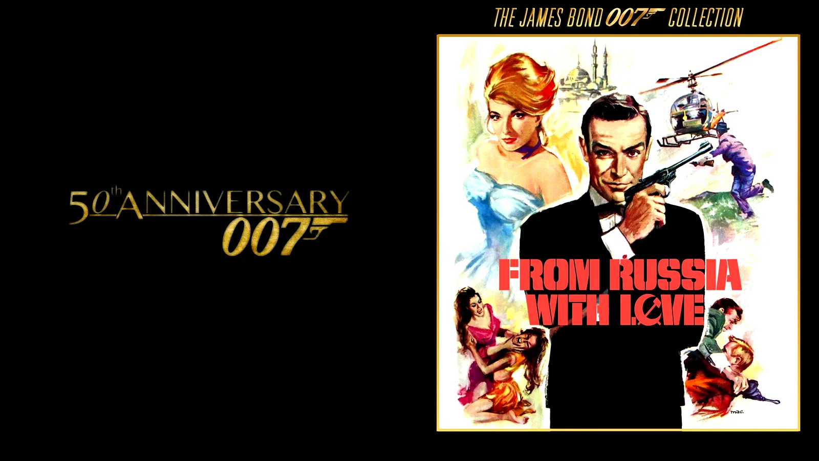 Photo 12 du film : Bons baisers de Russie