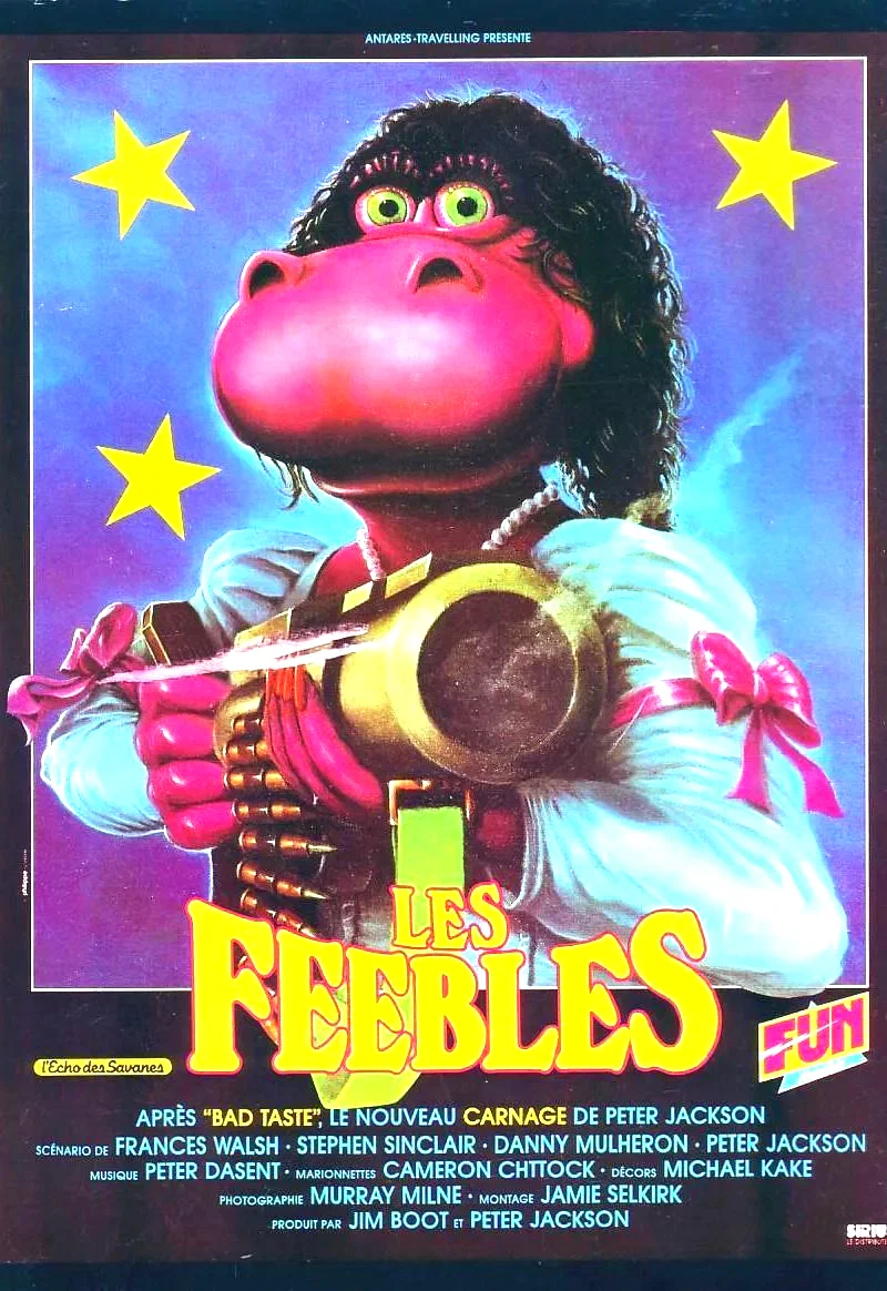 Affiche du film : Les feebles