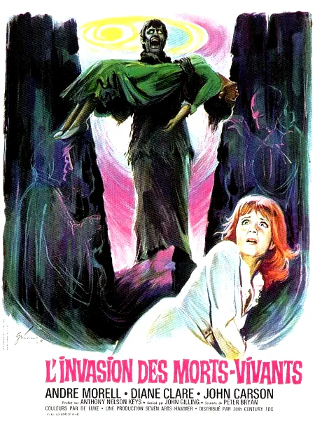 Affiche du film : L'invasion des morts vivants