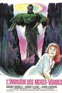 Affiche du film L'invasion des morts vivants