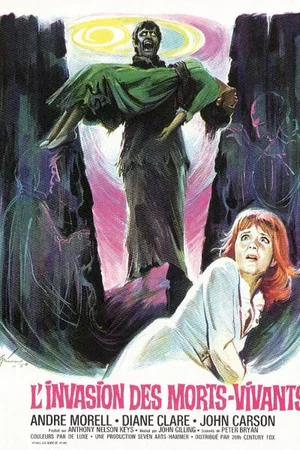 Affiche du film : L'invasion des morts vivants