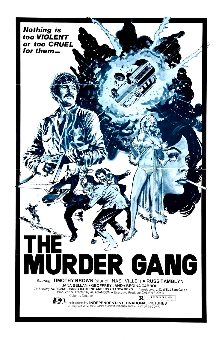 Affiche du film : Le gang