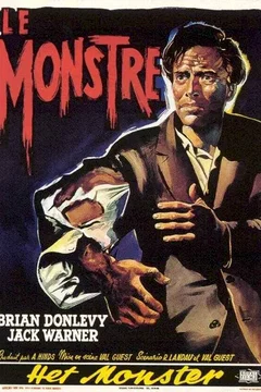 Affiche du film Le monstre