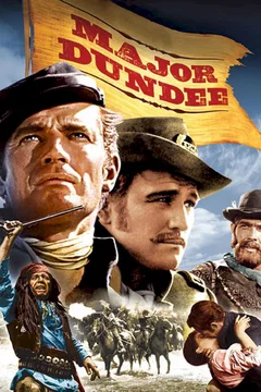 Affiche du film Major dundee