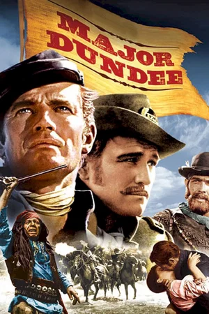 Affiche du film : Major dundee