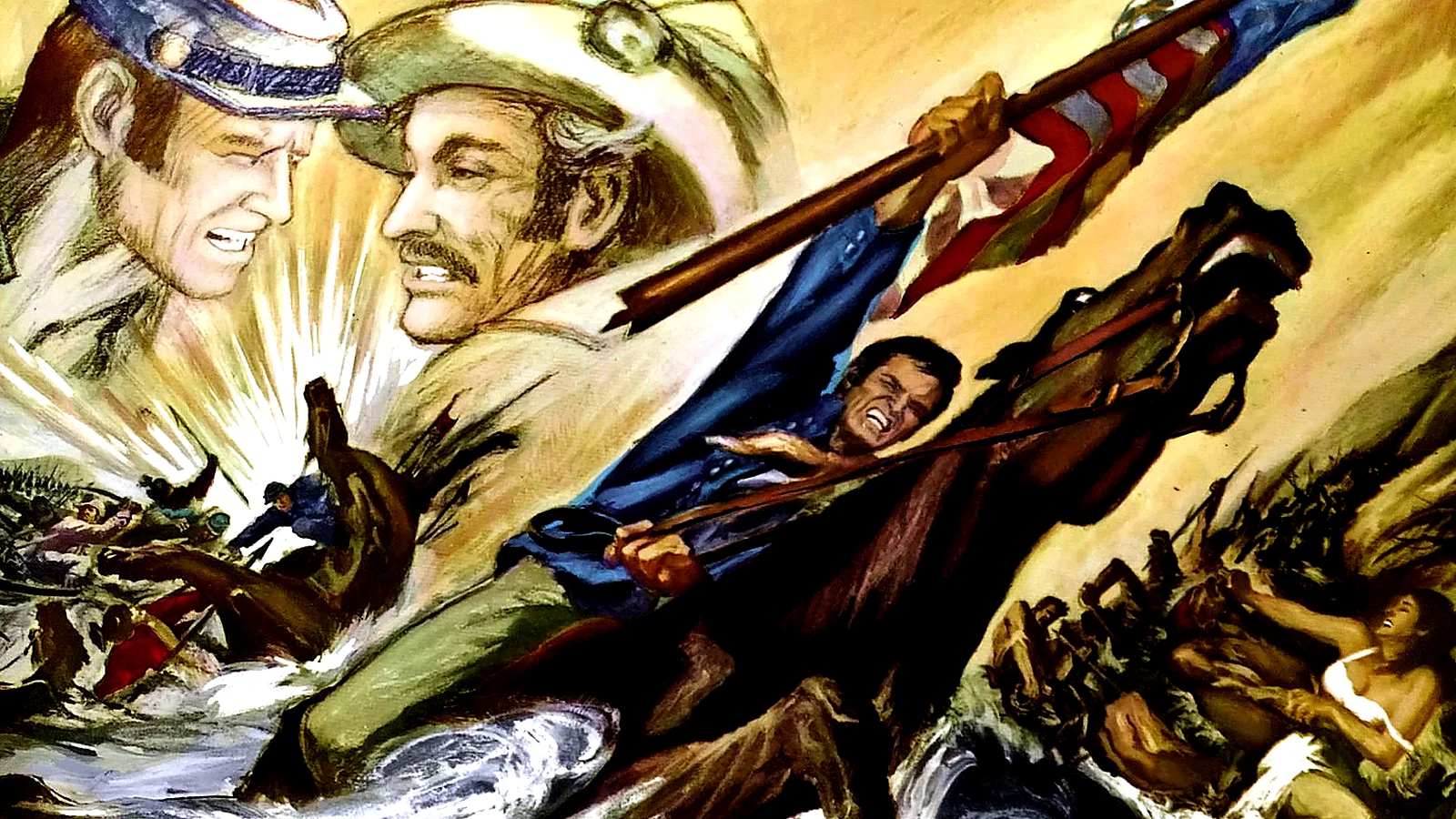 Photo 2 du film : Major dundee