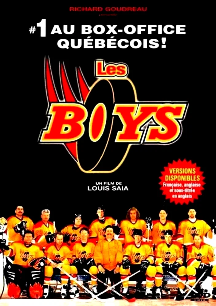 Affiche du film : The boys