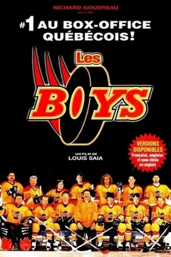 Affiche du film The boys