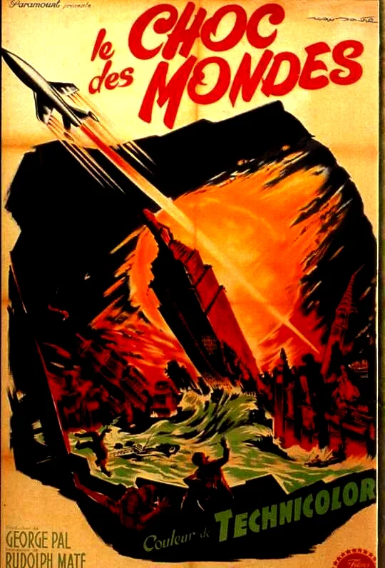 Affiche du film : Le choc des mondes