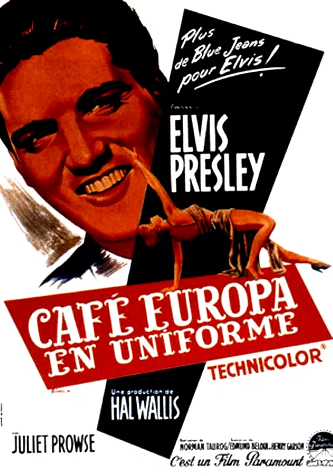 Affiche du film : Cafe europa en uniforme