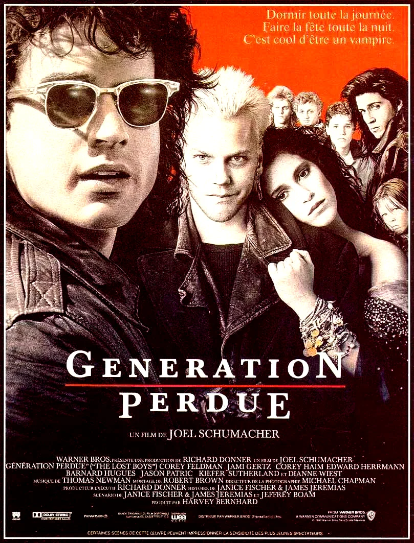 Affiche du film : Génération perdue