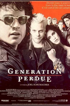Affiche du film Génération perdue