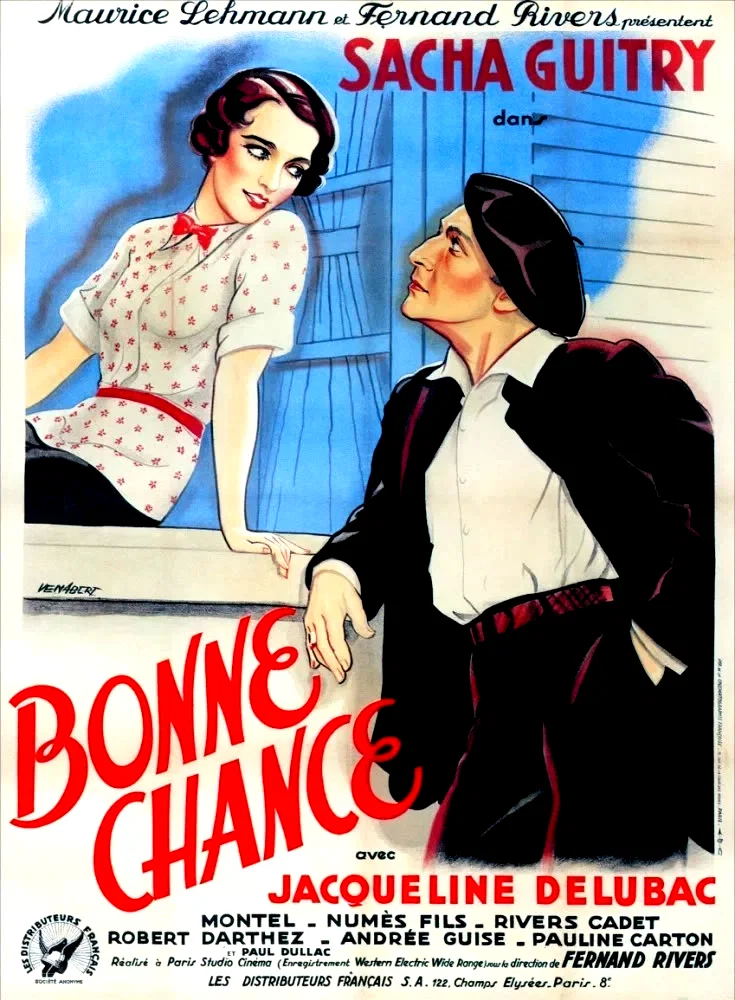 Affiche du film : Bonne chance