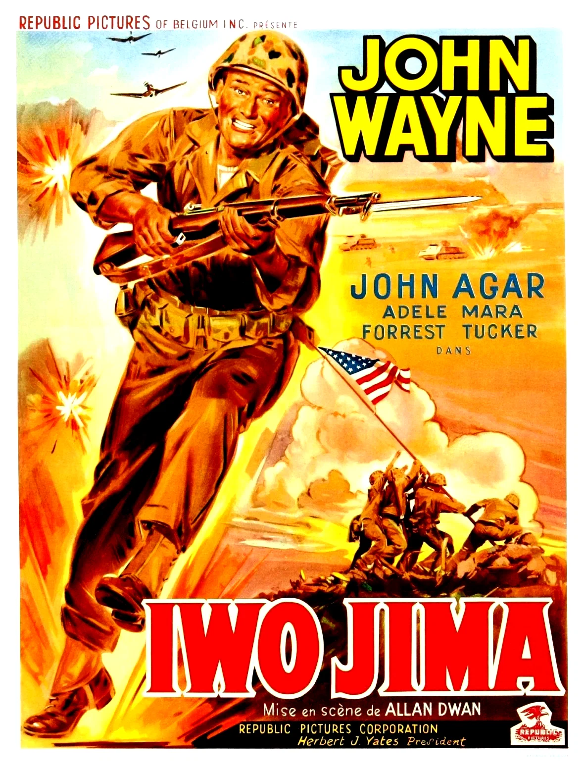 Affiche du film : Iwo jima
