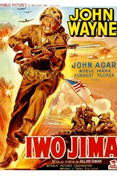 Affiche du film Iwo jima