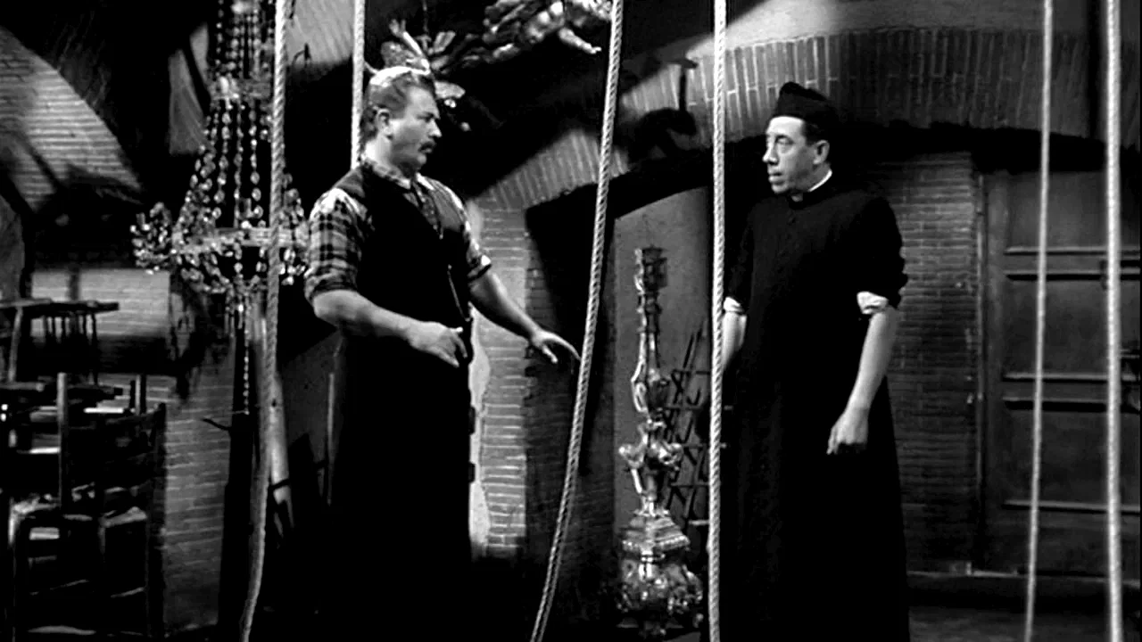 Photo 4 du film : Le petit monde de don camillo
