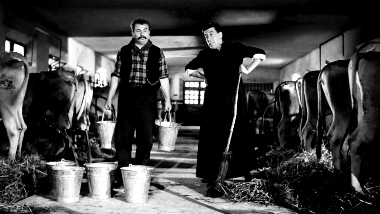 Photo 14 du film : Le petit monde de don camillo