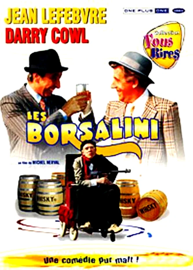 Affiche du film : Les borsalini