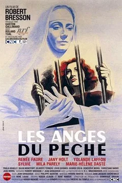 Affiche du film Les anges du peche
