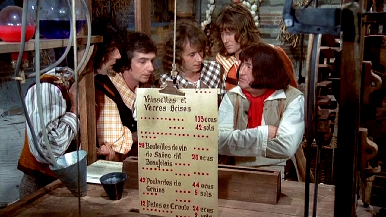 Photo du film : Les quatre charlots mousquetaires