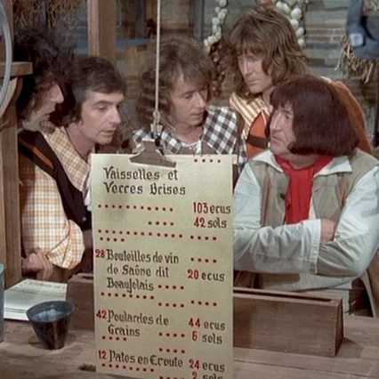 Miniature photo du film : Les quatre charlots mousquetaires