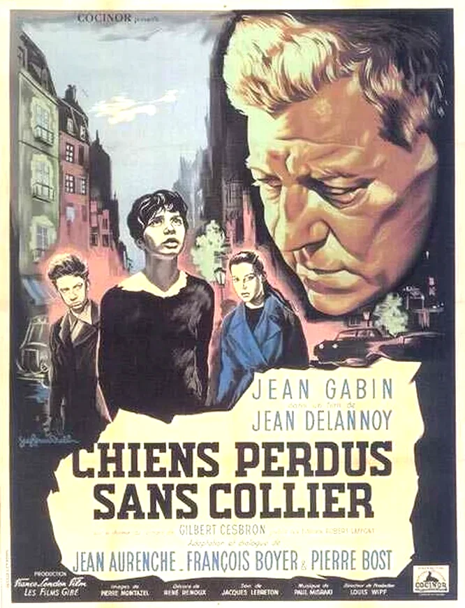 Affiche du film : Chiens perdus sans collier