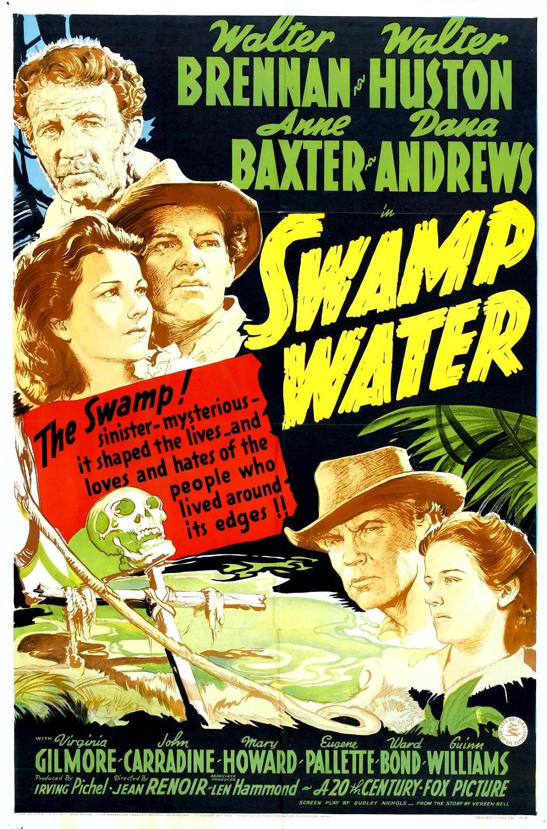 Affiche du film : L'etang tragique
