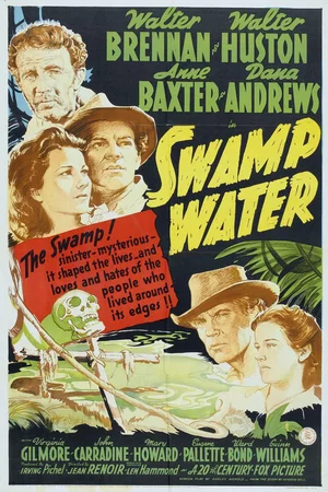 Affiche du film : L'etang tragique