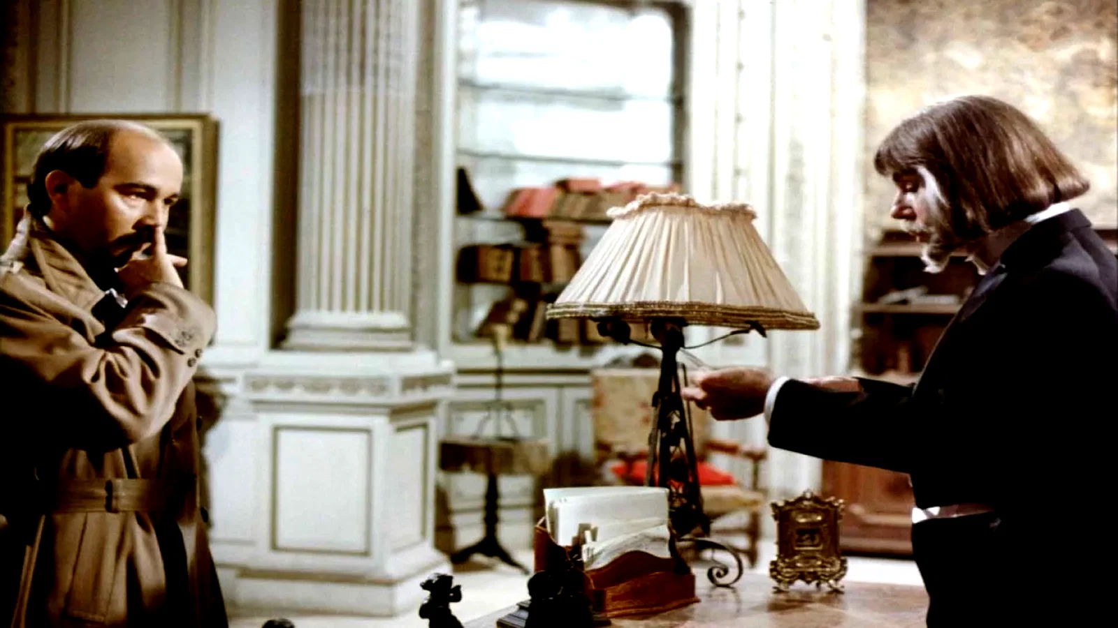 Photo 2 du film : Les charlots contre dracula