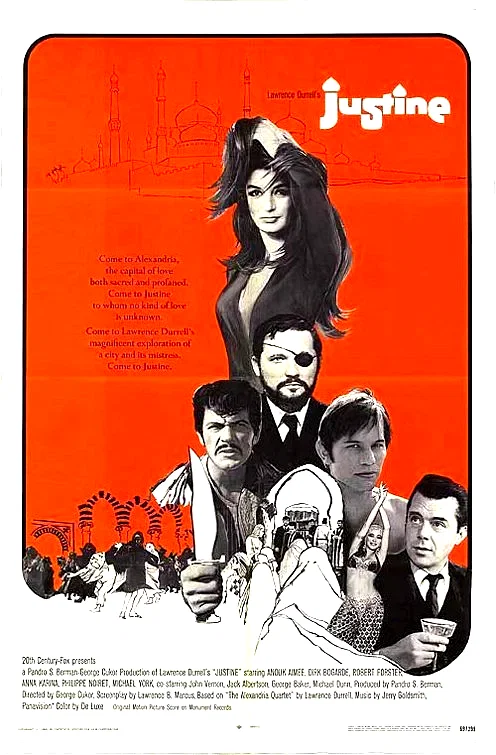 Affiche du film : Justine