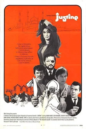 Affiche du film : Justine