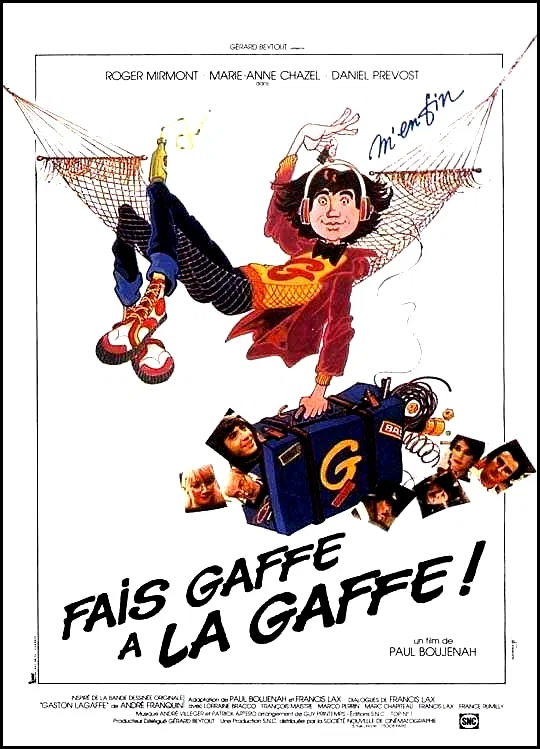Affiche du film : Fais gaffe à la gaffe
