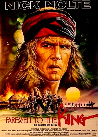 Affiche du film : L'adieu au roi