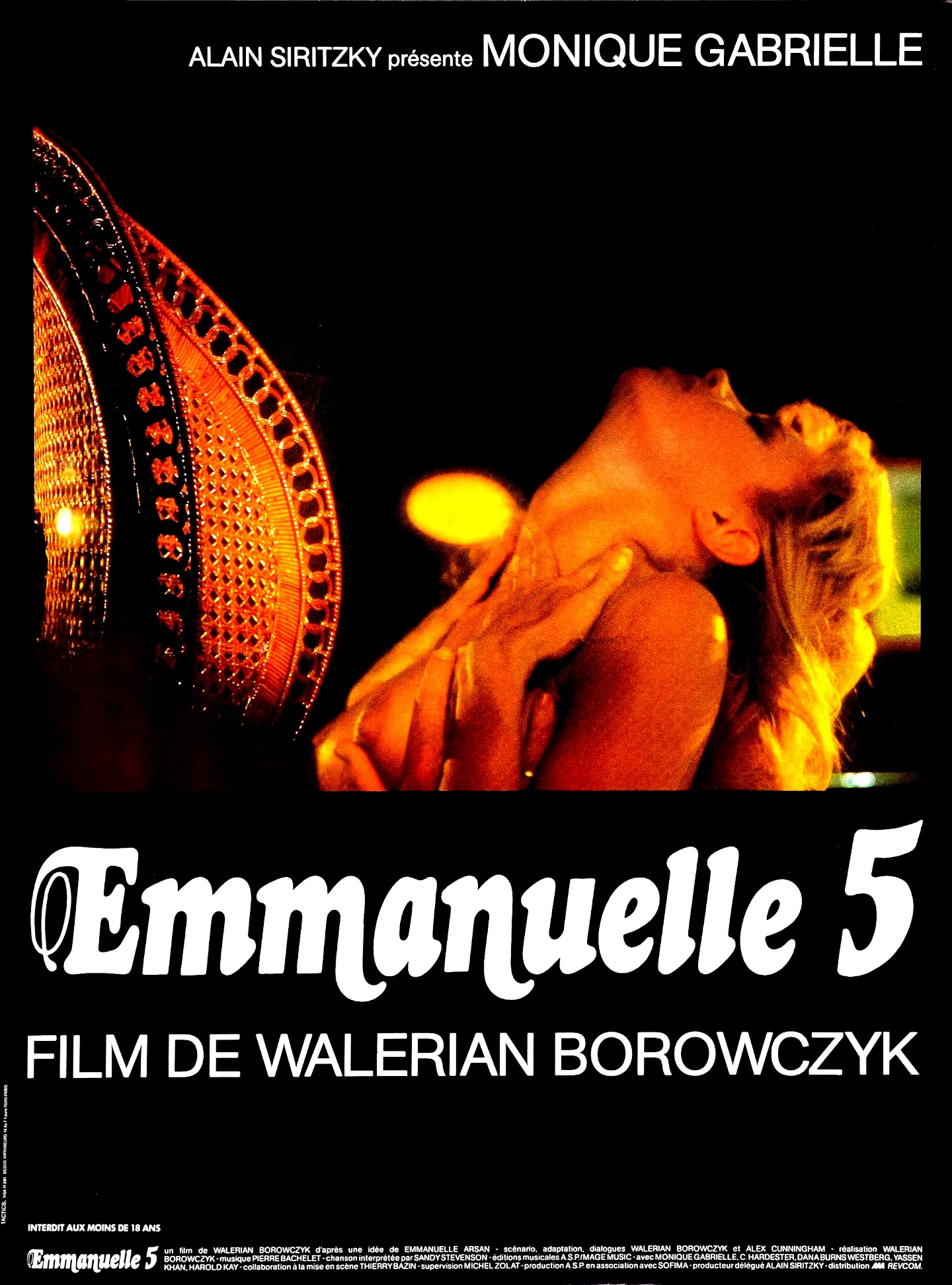 Affiche du film : Emmanuelle 5