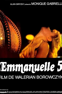 Affiche du film Emmanuelle 5
