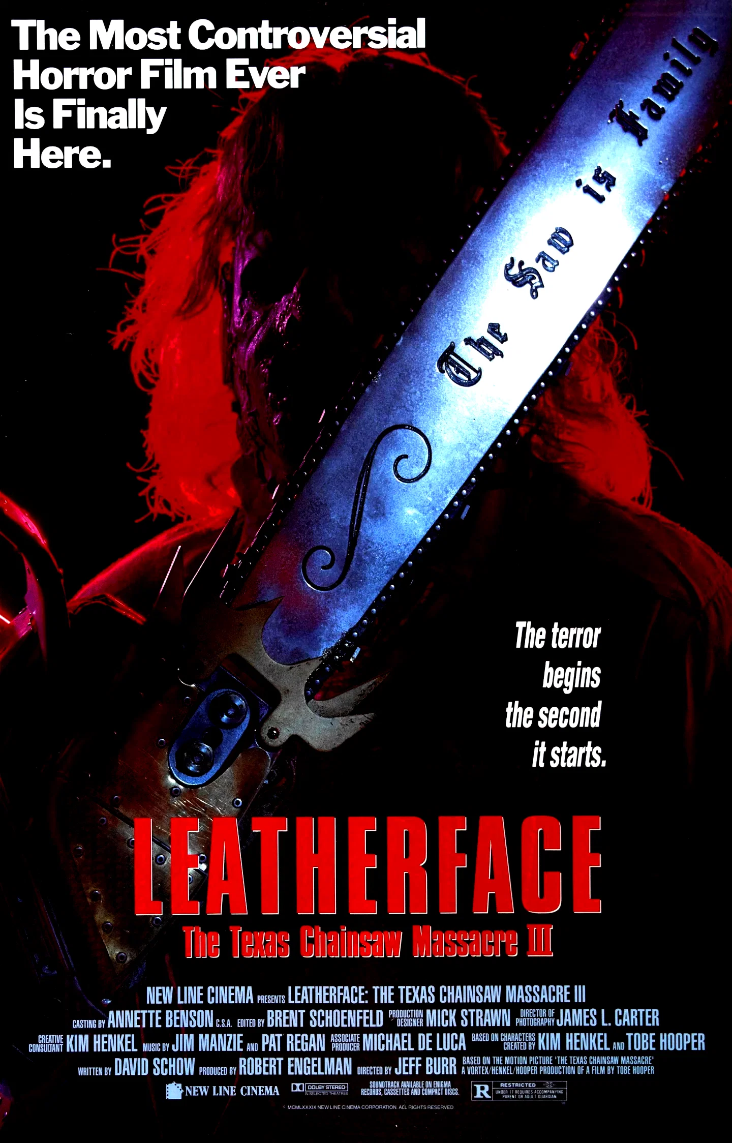 Affiche du film : Leatherface